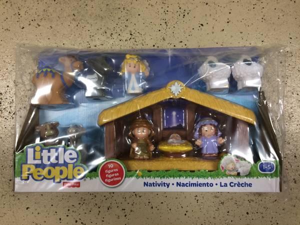 Fisher Price Little People Nativity Set