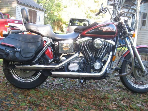 1998 Harley-Davidson FXDS-CONV Dyna Convertible