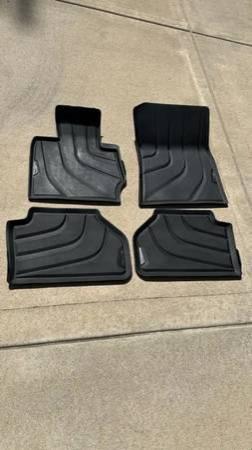 BMW oem winter mats for 2011-2017 x3