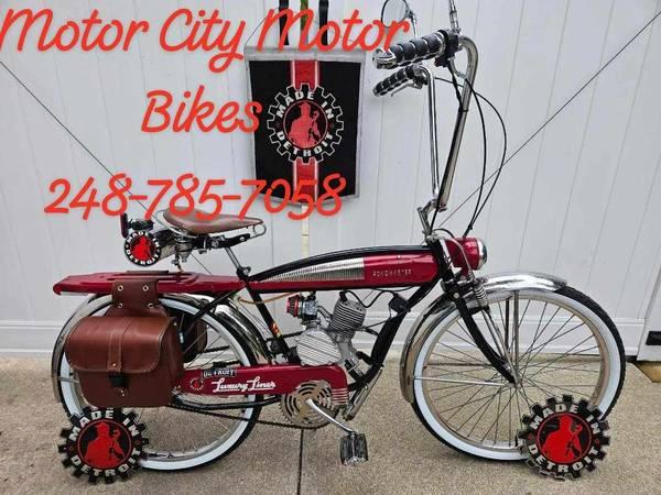 Motor City Motor Bikes $600 E-Bikes and E-Trikes