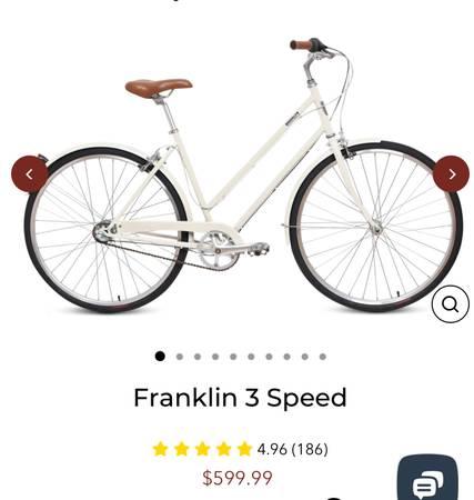 Brooklyn Bicycle Co. Bikes - for sale by owner (barely used- 10 rides)