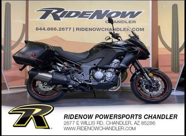 Used 2017 Kawasaki Versys® 1000 LT in Gray @ RideNow Powersports