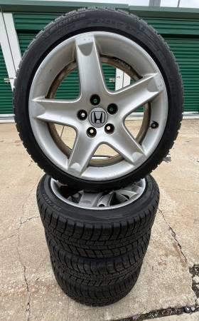 17” Honda Civic Sport EX Factory OEM Wheels Rims Tires 17 inch