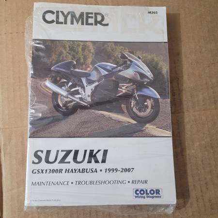 Suzuki GSXR1300R Hayabusa Clymer  Service Manual *new