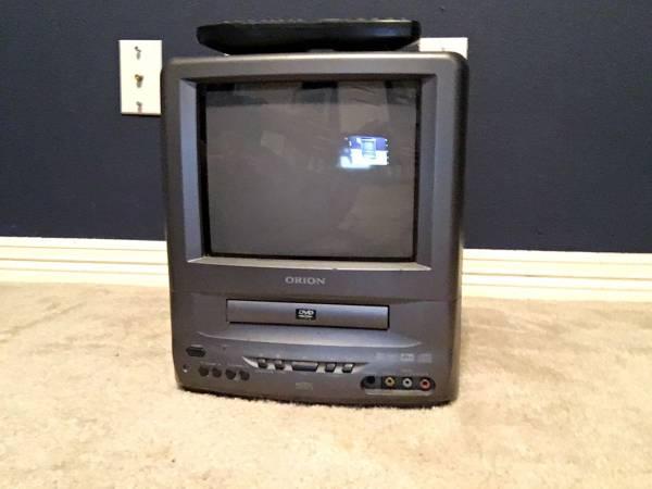 Portable TV & DVD player