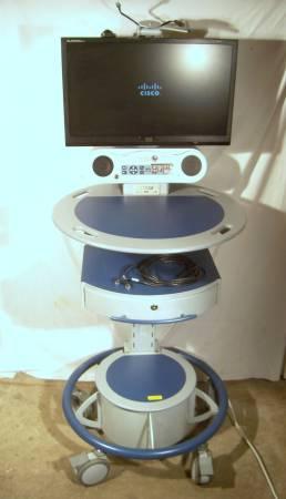 Cisco Medical Telepresence Mobile Rolling Computer Stand #38