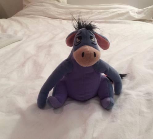 Donkey stuffed animal Toy - From Winnie-the-Pooh
