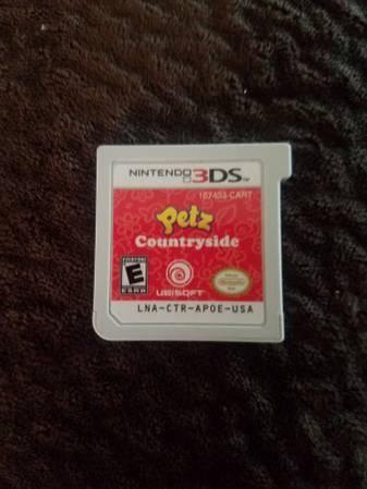 Nintendo 3ds  Pets Countryside
