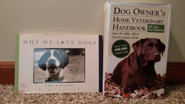 Books about Dogs, Dog Books, Veterinary Dog Handbook