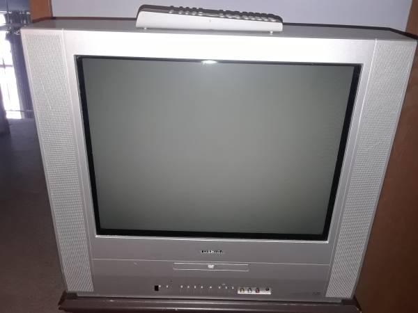 FREE TV/DVD PLAYER WITH REMOTE