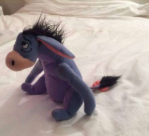 Donkey  from Winnie-the-Pooh - Stuffed animal Toy