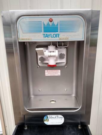 Taylor Single Serve Ice Cream Machine