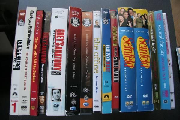 DVD s - ASSORTED TV SHOWS (See Listed Titles)