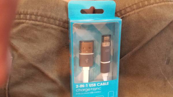 I phone 5 or 6 & galaxy charging cords