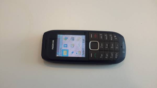 T-Mobile Nokia 1616 Cell Phone