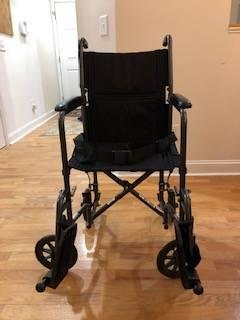 Drive Medical Transport Wheelchair
