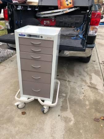 Medical Rollaround tool box cabinet