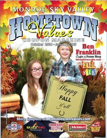 Hometown Values savings magazine (business opportunity)