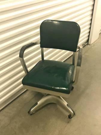 Wonderful Green MCM Office Chair by All-Steel Equipment Made in USA