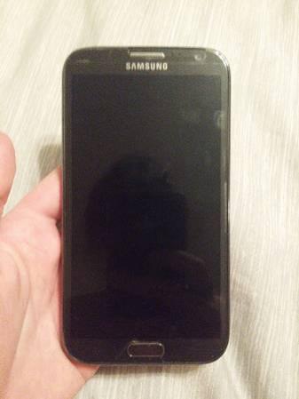 Samsung Galaxy Note 2 Sprint 16GB Grey Rooted