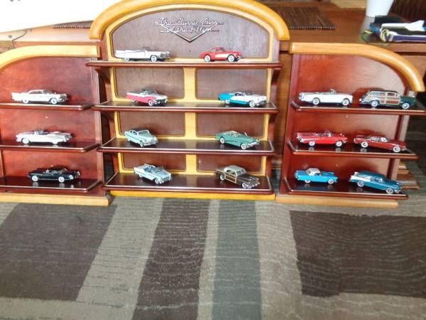 FRANKLIN MINT CLASSIC CARS OF THE 50s
