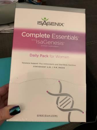 Complete Essentialsâ¢ with IsaGenesisÂ®
