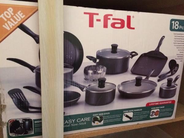 Brand new in box cookware, 18 PIECE pot pan set, pots and pans + MORE!