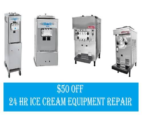 Ice Cream Machine Repair | Frozen Yogurt | Frozen Drink Machine