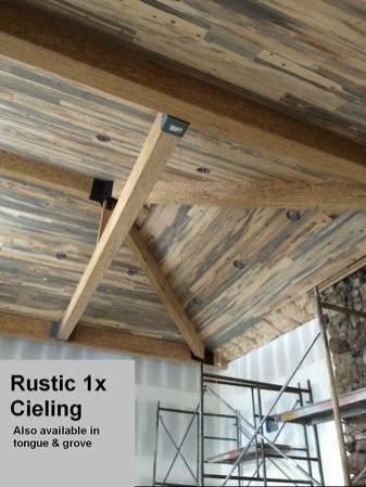 Rustic Reclaimed Lumber for Retail, Bars, Restaurants, etc