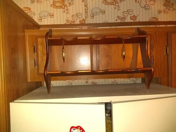 SHELVES For Plates or Knick Knacks + Other Wooden shelf. 1940's-50's