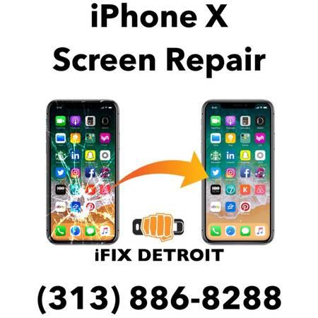 Phone X Glass Screen Repair / 30 Mins / #1 Phone Repair store