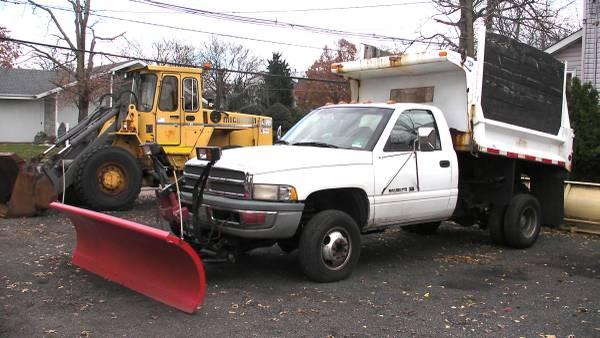 Retirement Sale - Snow Plow Vehicles Dump Trucks and Heavy Equipment