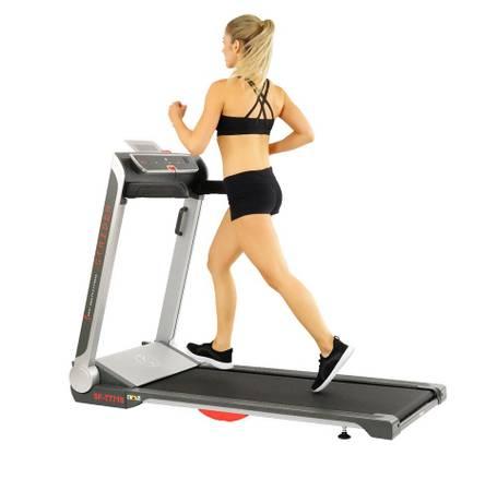 Sunny health and fitness SF-T7718 no assembly folding compact treadmil