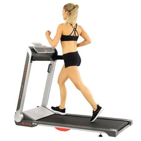 Sunny Health & Fitness SF-T7718 No Assembly Folding Compact Treadmill