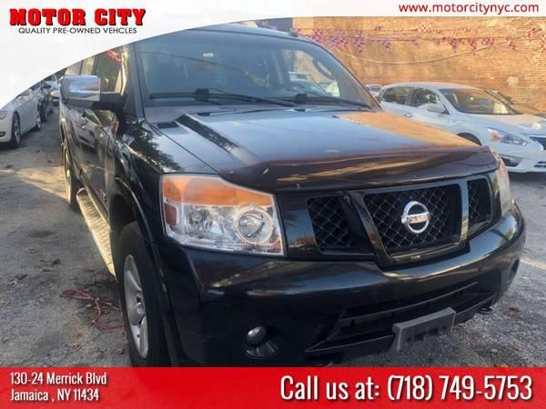 CERTIFIED 2009 NISSAN ARMADA! CERTIFIED! FULL SIZE FAMILY CAR!