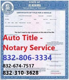 Auto Title Services -Insurance -Surety Bonds - Auto Liens- Income Tax