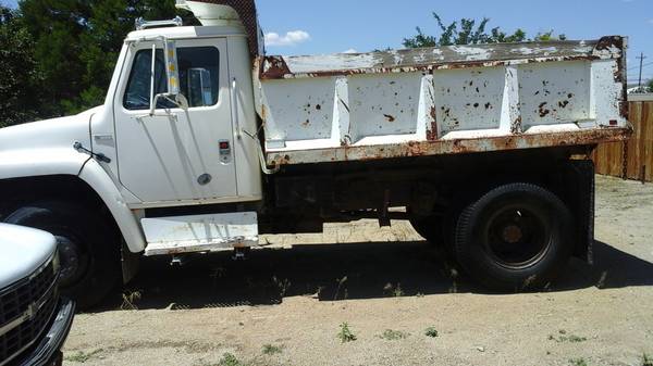 Used International 5 Yard Dump Truck For Sale By Owner