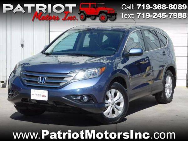2013 Honda CR-V EX 4WD 5-Speed AT - MOST BANG FOR THE BUCK!