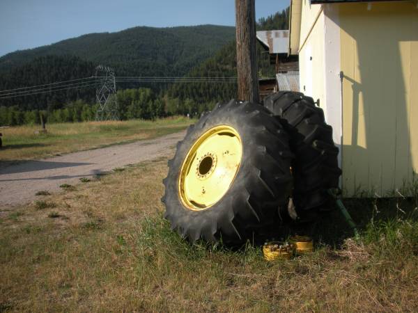 Used Tractor Tires and Rims for sale