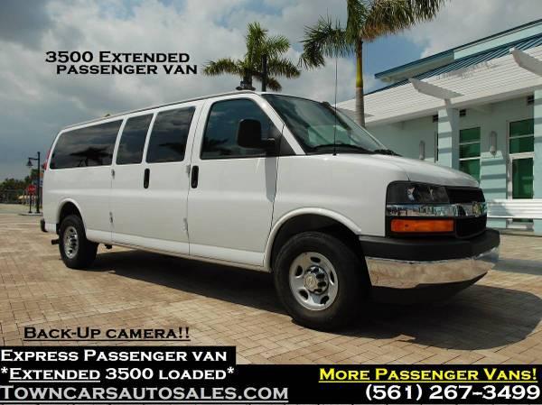 2017 Chevy Express Passenger Van *EXTENDED* Shuttle Passenger Van