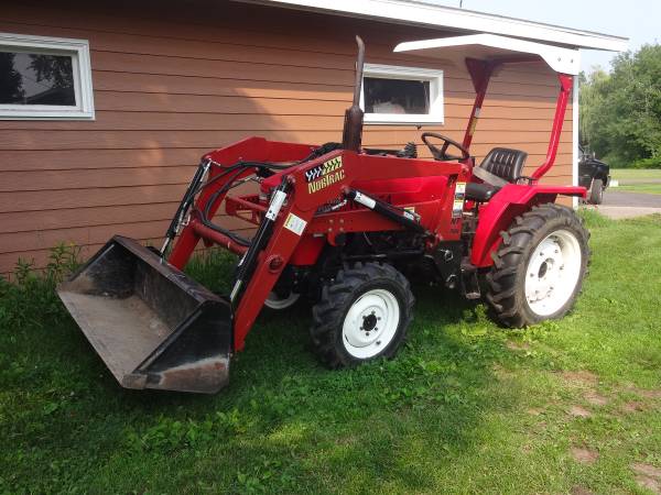 Used Tractor For Sale By Owner Compact Tractor with Loader