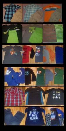 HUGE Boys Size 10/12/14 Clothing Lot, Nike, Arizona, TCP and more