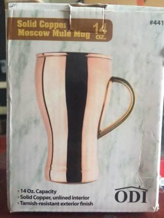 ODI Copper 14 oz Moscow Mule mugs