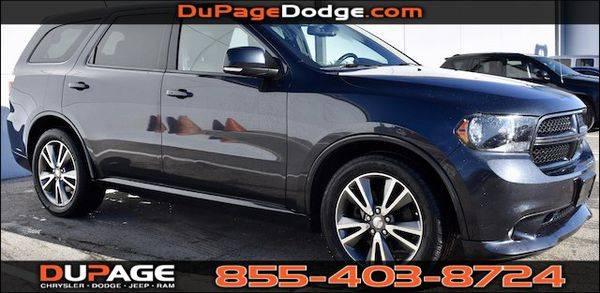 2013 Dodge Durango R/T LOW MONTHLY PAYMENTS!