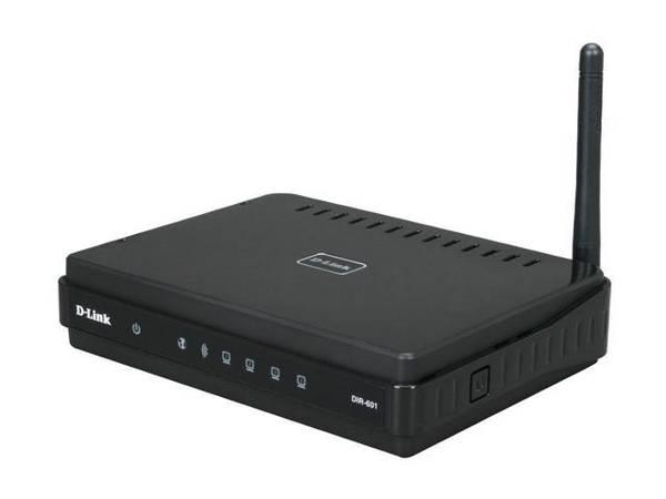 D-Link Wireless-N Home Router (DIR-601)