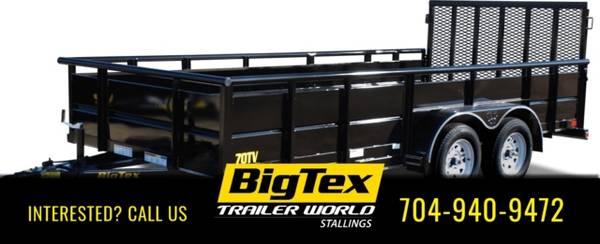 2018 Big Tex Trailers 70TV 14' Utility Trailer 7000 GVWR