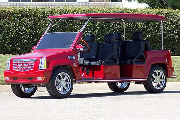 Rental Hummer, Escalade, Roadster, Street Legal Golf Cart Rental