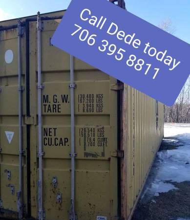 SALE! SALE!!  SHIPPING CONTAINER/STORAGE BUILDINGS/CONEX