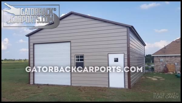 WINTER SALE! 10 %OFF! Fast Service Garages, Carports, Barns, RV cover