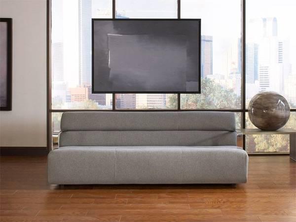 Low Profile grey DOVER Sofa